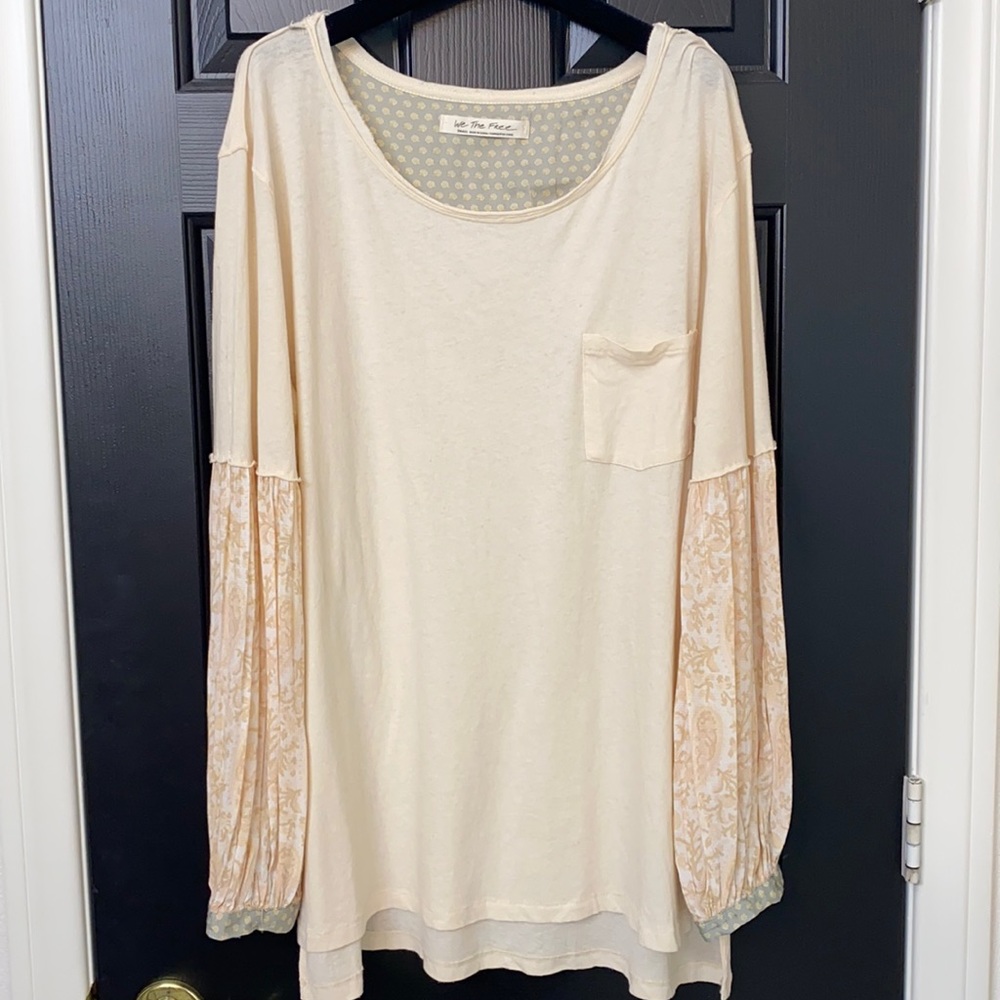 Free people tunic
